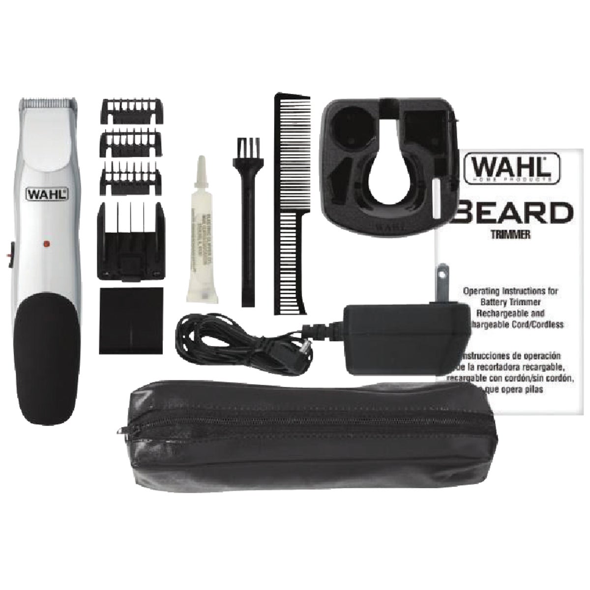 Wahl Rechargeable Beard Trimmer/Groomer