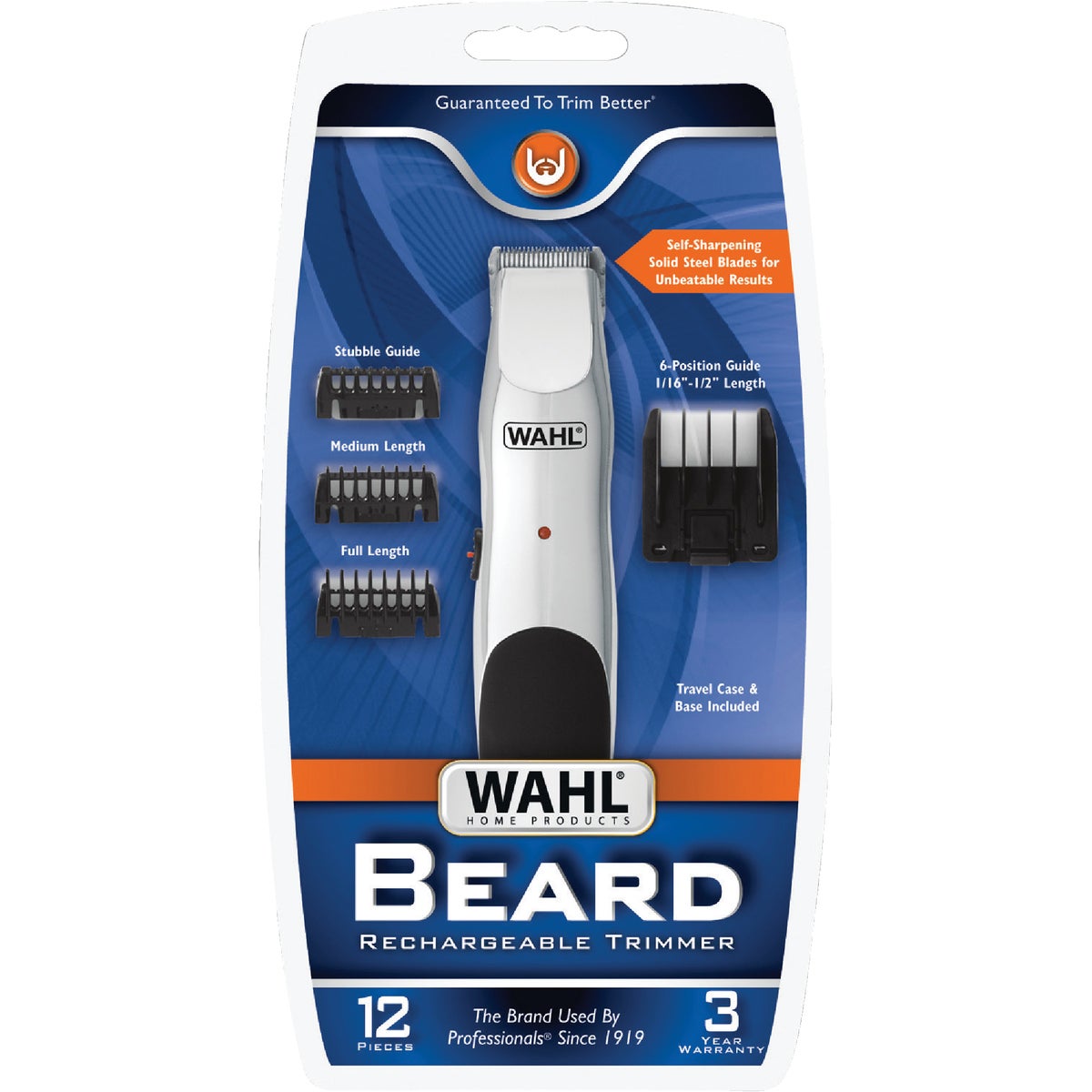 Wahl Rechargeable Beard Trimmer/Groomer