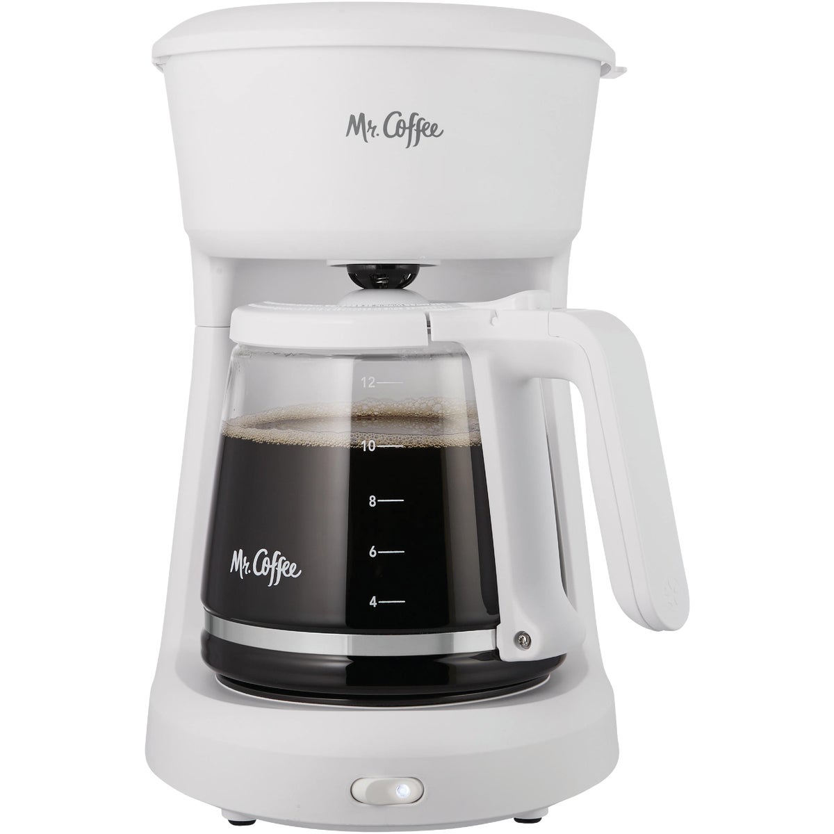Mr Coffee 12 Cup Switch White Coffee Maker
