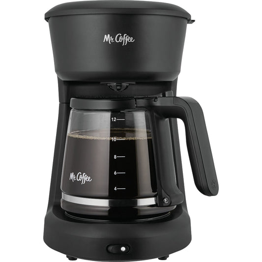 Mr Coffee 12 Cup Switch Black Coffee Maker