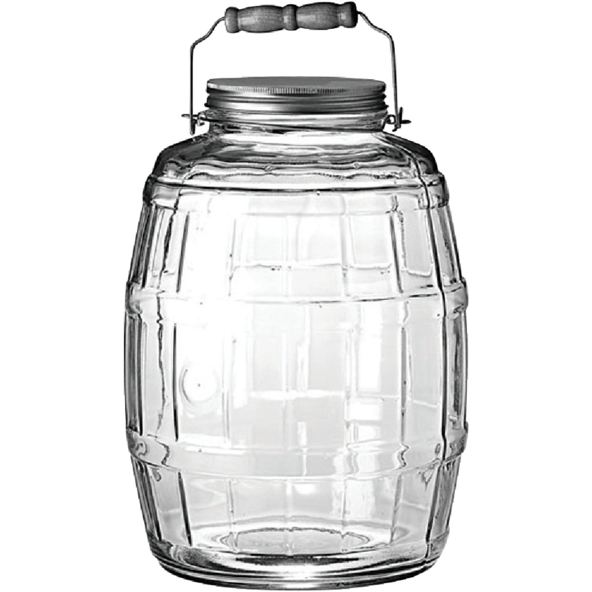 Anchor Hocking 2-1/2 Gal. Barrel Jar