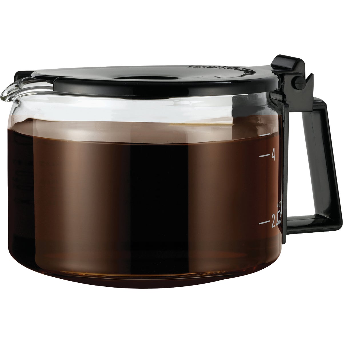 Medelco Cafe Brew 4 to 5 Cup Black Coffee Carafe