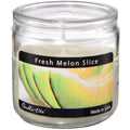 Candle-Lite Everyday 3.5 Oz. Fresh Melon Slice Jar Candle