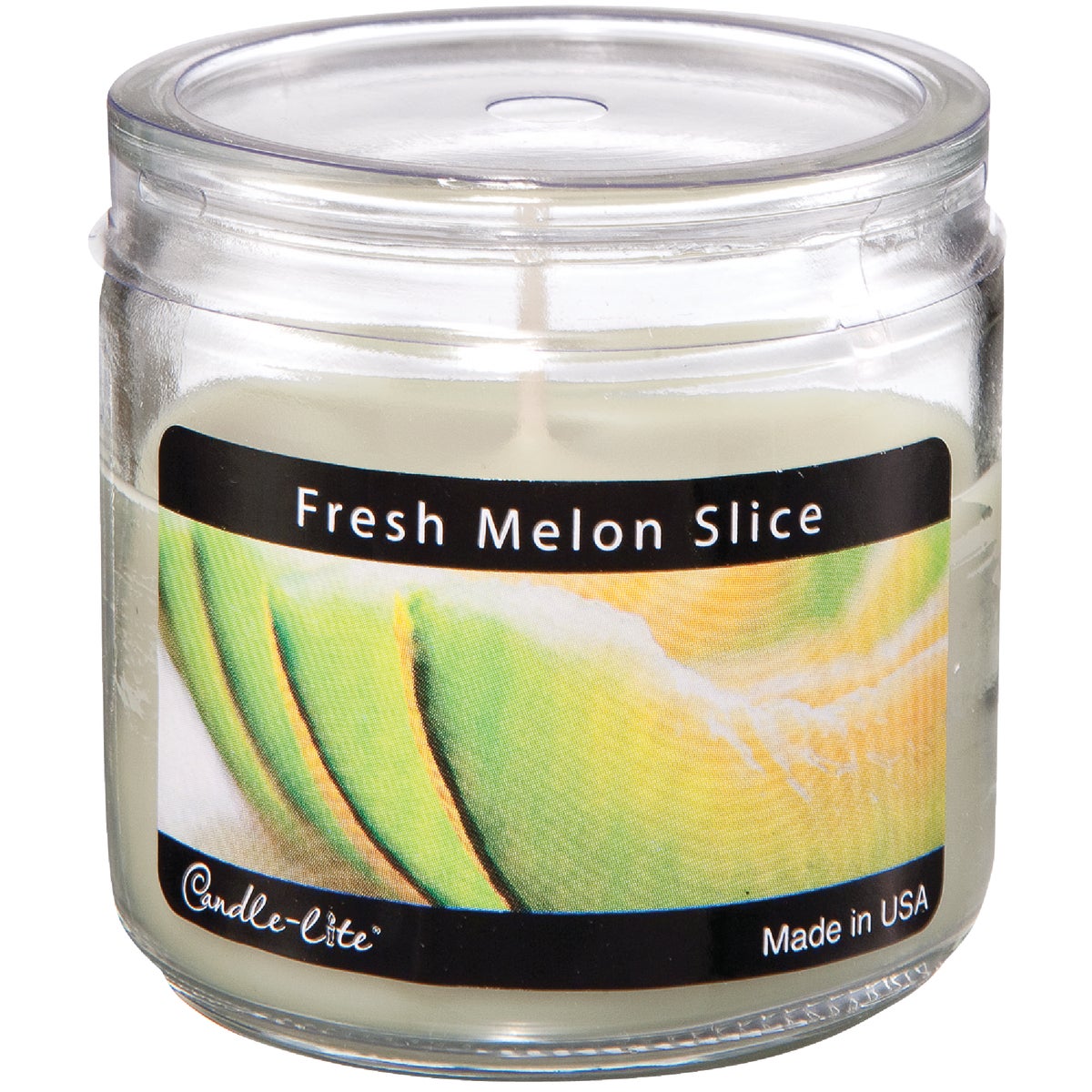 Candle-Lite Everyday 3.5 Oz. Fresh Melon Slice Jar Candle
