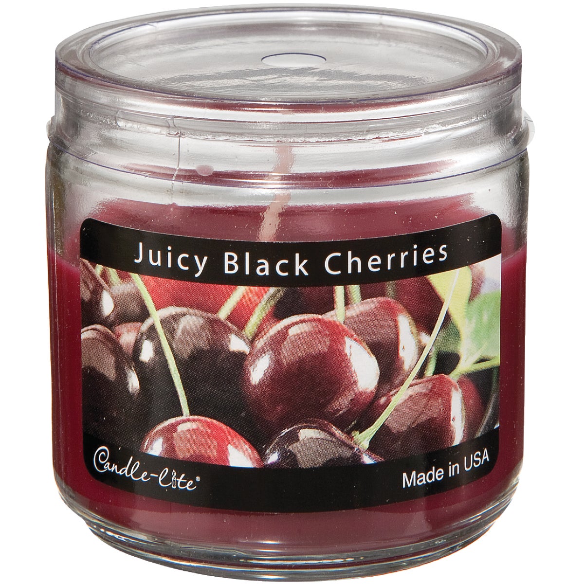 Candle-Lite Everyday 3.5 Oz. Juicy Black Cherries Jar Candle