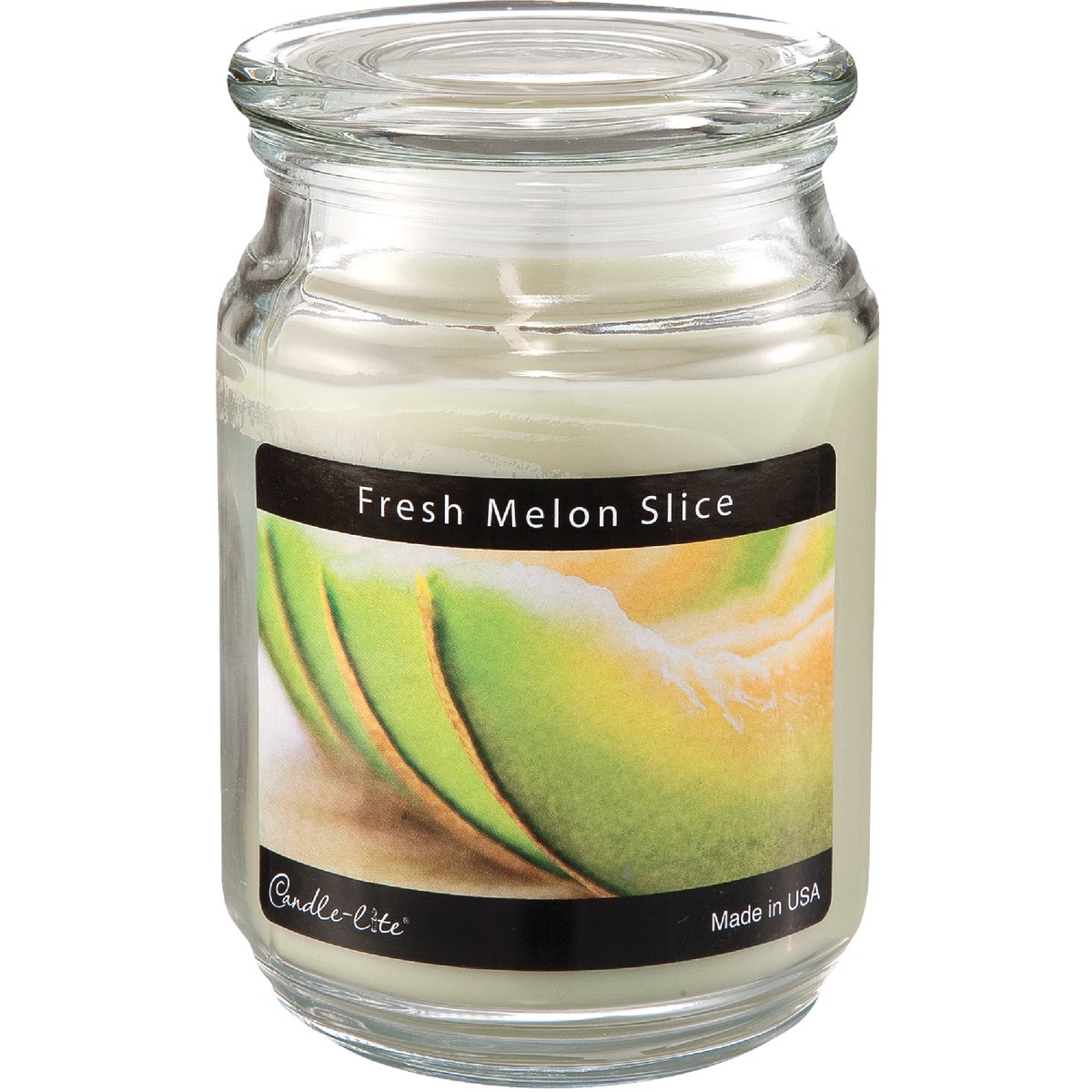 Candle-Lite Everyday 18 Oz. Fresh Melon Slice Jar Candle