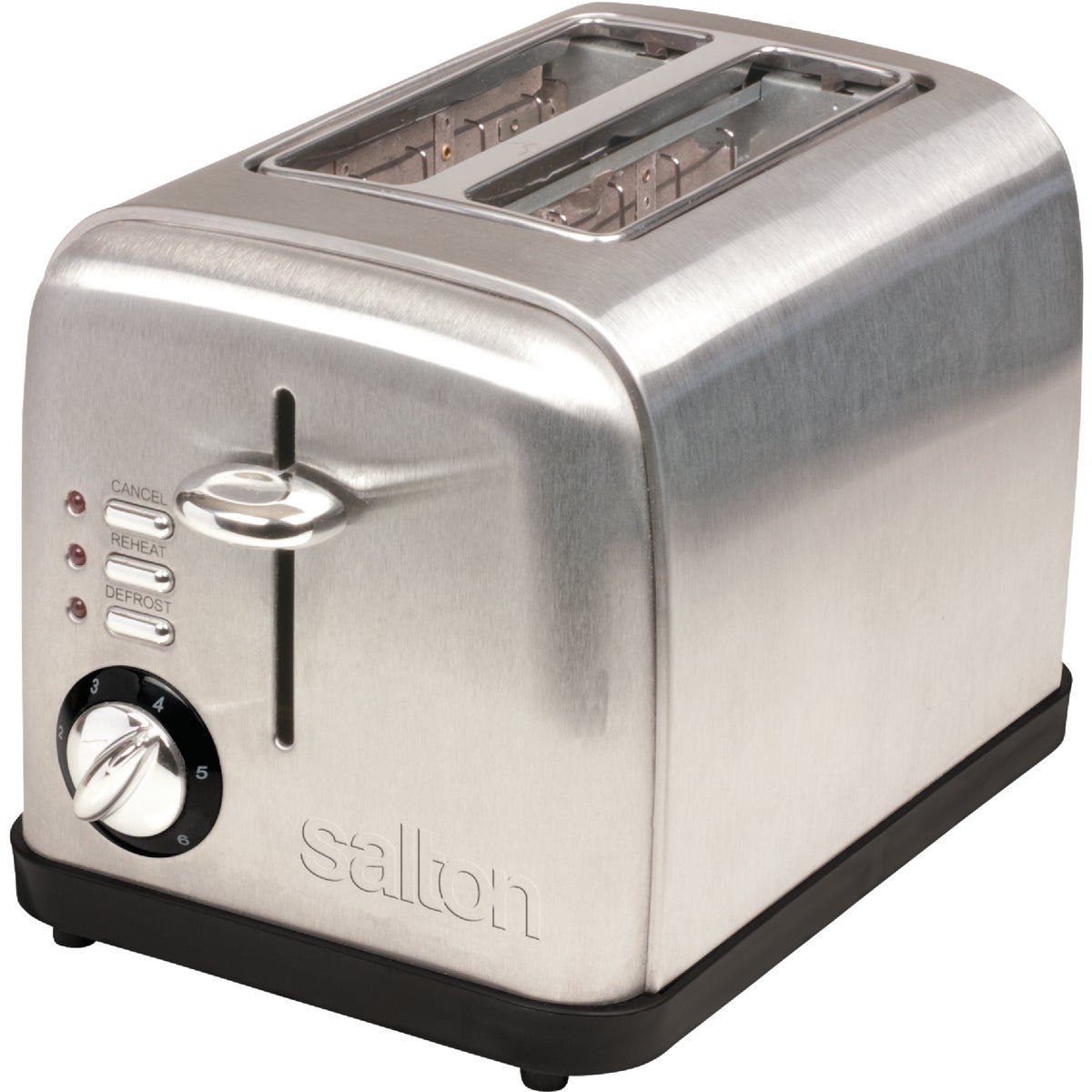 Salton 2-Slice Stainless Steel Toaster