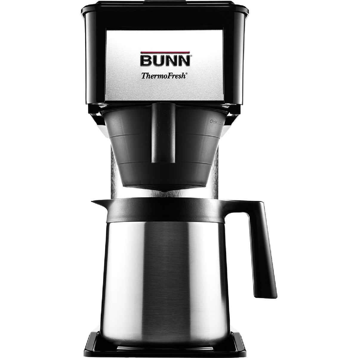 Bunn Velocity Brew BT Black 10 Cup Thermal Carafe Coffee Brewer