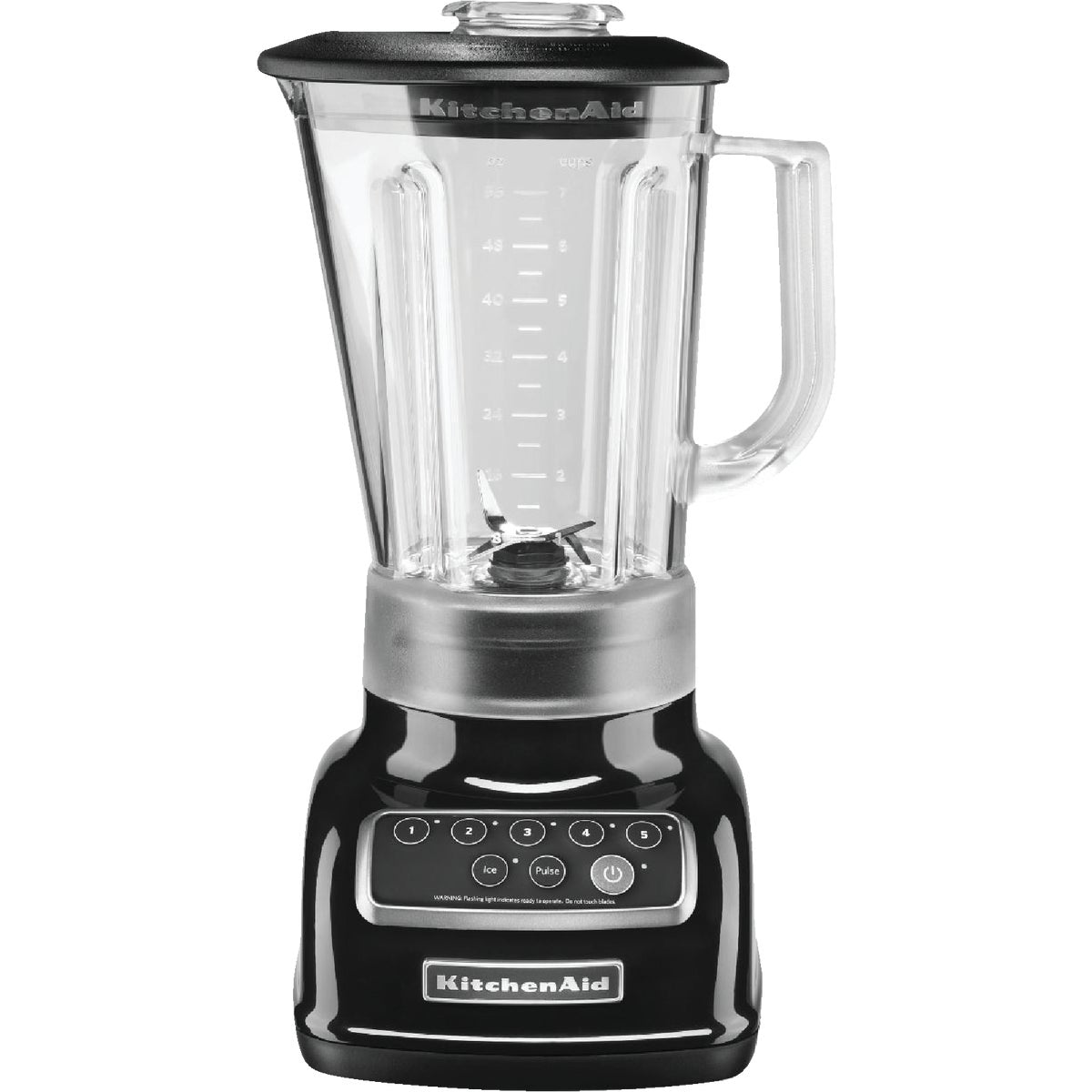 KitchenAid 5-Speed Black Blender