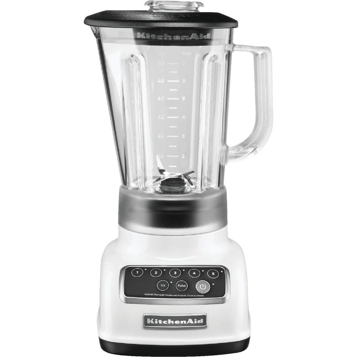 KitchenAid 5-Speed White Blender