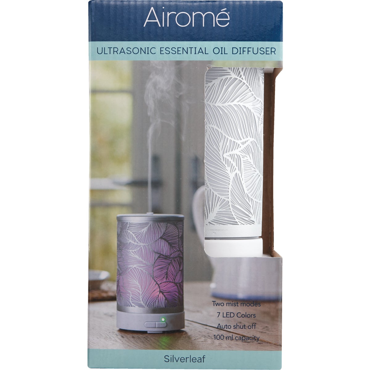 Airome Silverleaf Ultrasonic Essential Oil Diffuser