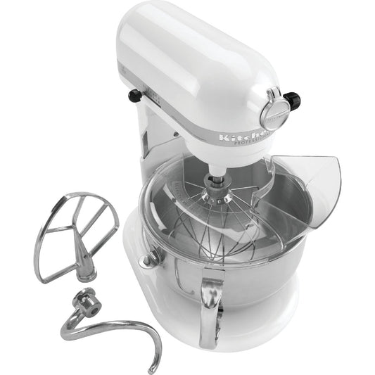 KitchenAid 10-Speed White Professional Stand Mixer