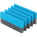 George Foreman 4 In. x 3.5 In. Blue Scrub Sponge (3-Count)