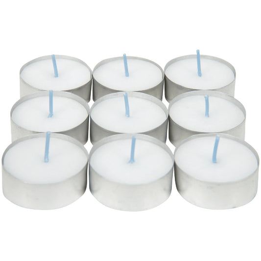 Candle-Light Unscented Multipurpose Tea Lights (50-Pack)