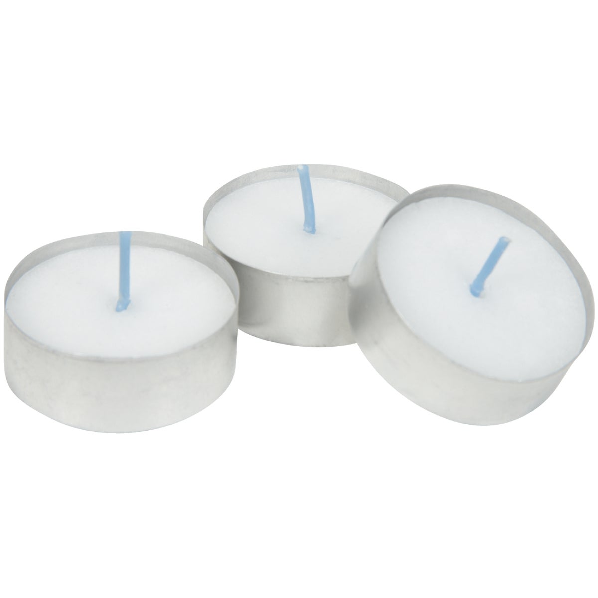 Candle-Light Unscented Multipurpose Tea Lights (50-Pack)