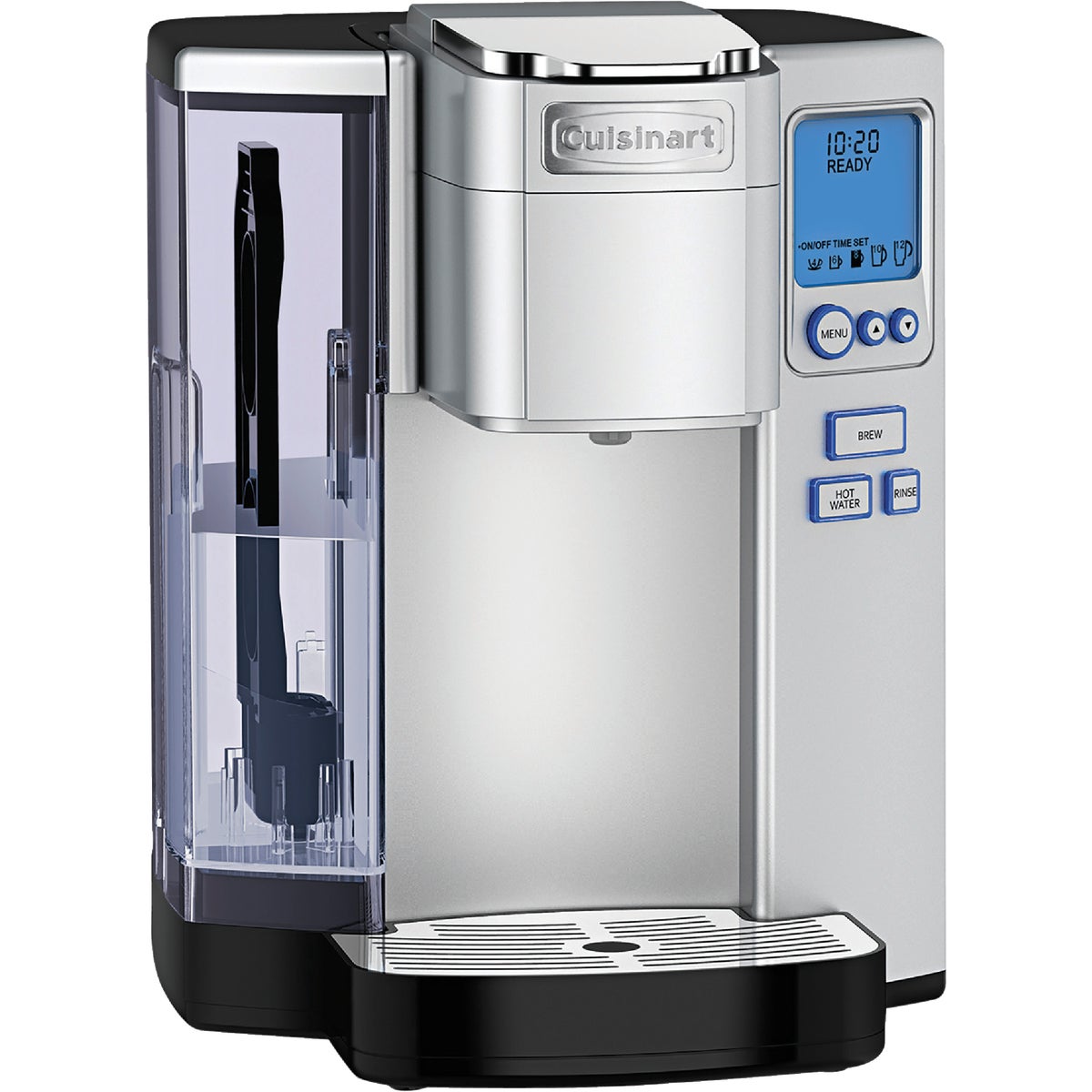 Cuisinart Single Serve Programmable Stainless Steel Coffee Maker