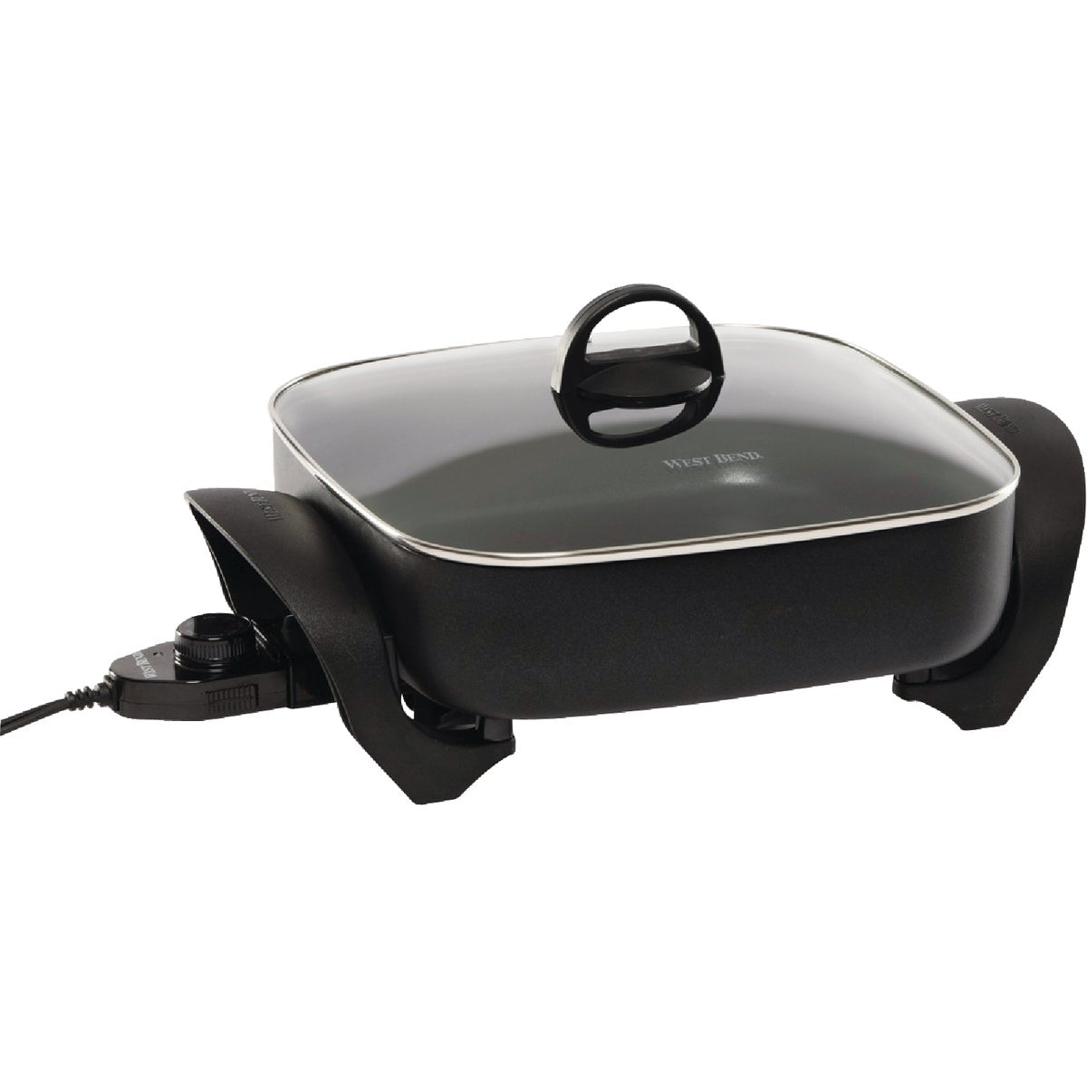 West Bend 12 In. Extra Deep Electric Skillet