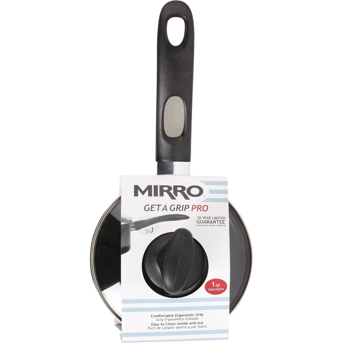 Mirro 1 Qt. Get A Grip Saucepan