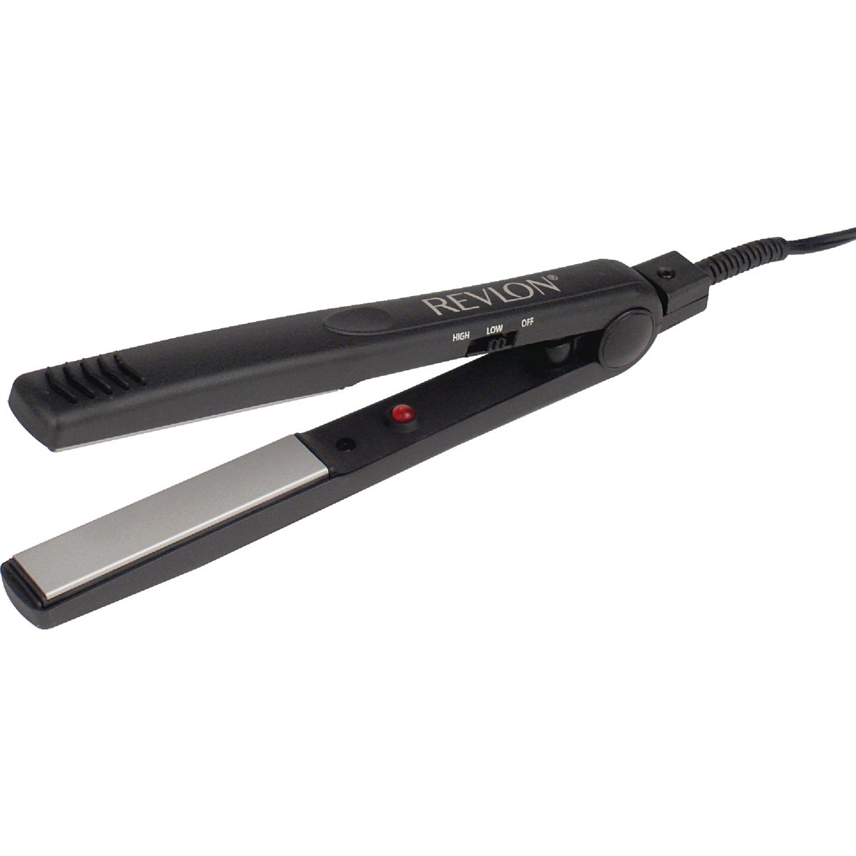 Revlon 3/4 In. Black Hair Straightener