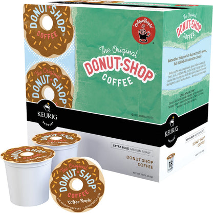 Keurig Donut Shop All American K-Cup (18-Pack)