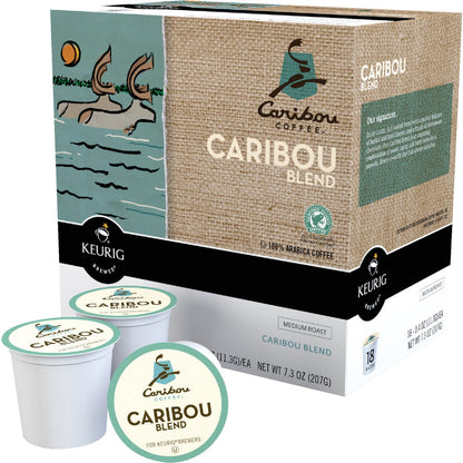 Keurig Caribou Coffee K-Cup (18-Pack)