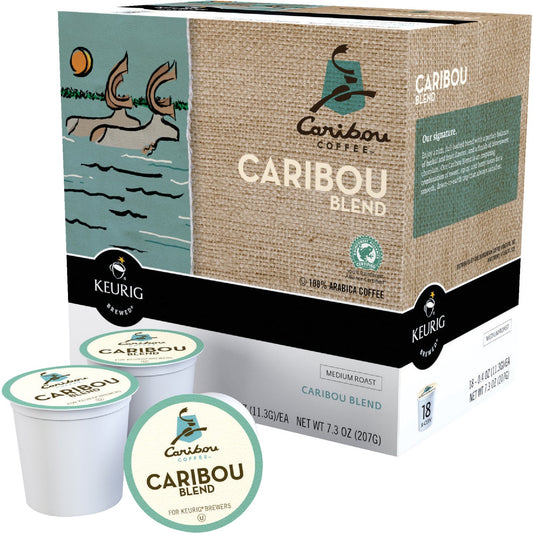 Keurig Caribou Coffee K-Cup (18-Pack)
