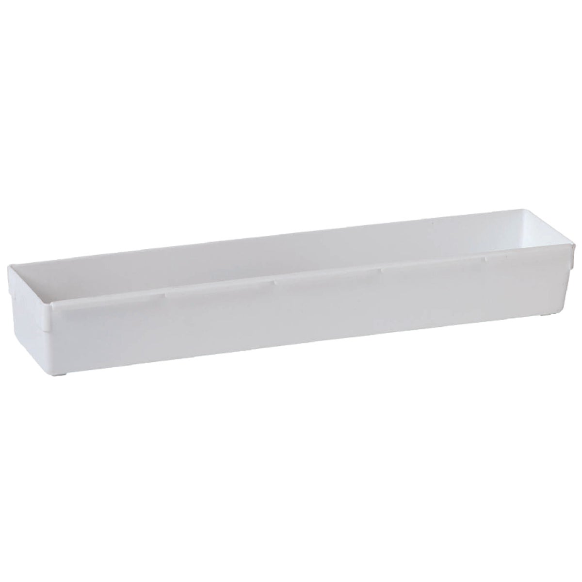 Rubbermaid 3 In. x 15 In. x 2 In. White Drawer Organizer Tray