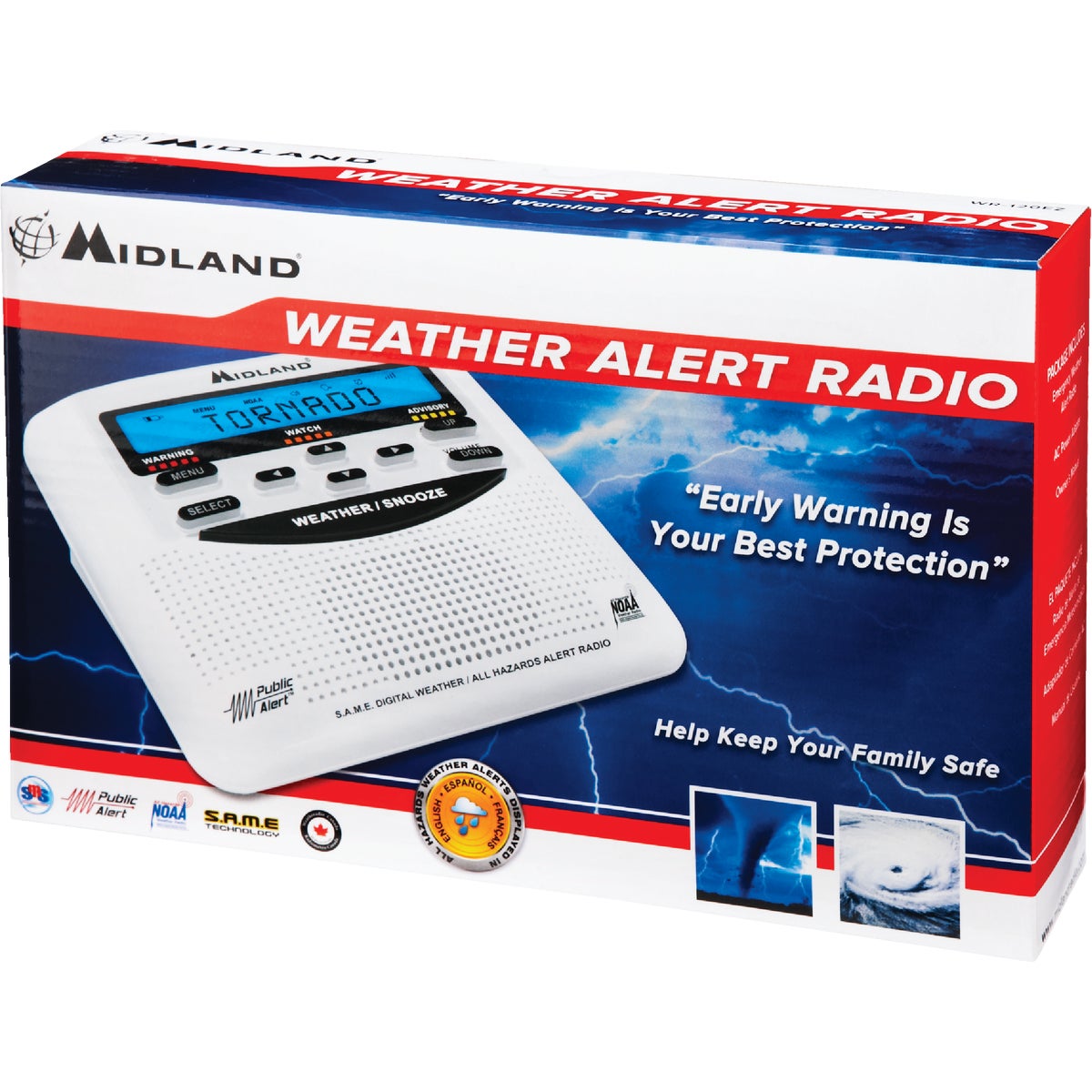 Midland Emergency Weather Alert Radio