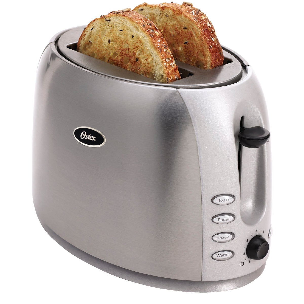 Oster 2-Slice Silver Toaster