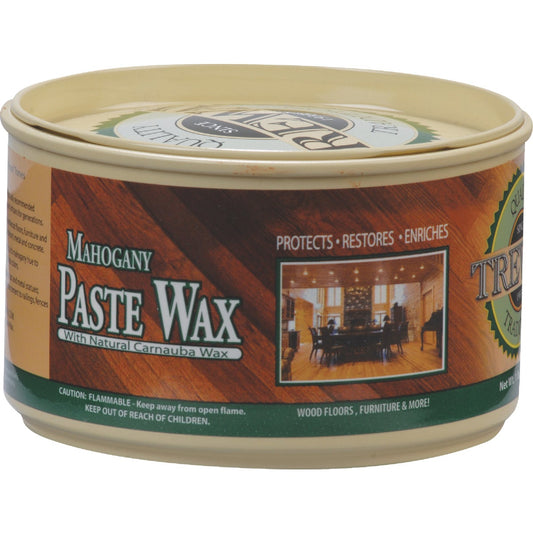 Trewax 12.35 Oz. Mahogany Paste Wax