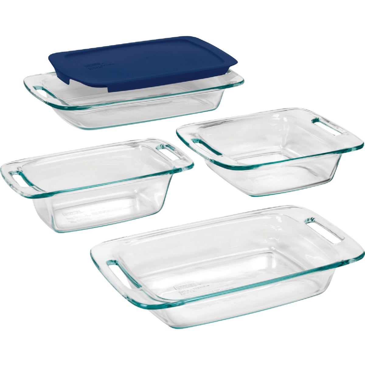 Pyrex Easy Grab Glass Bakeware Set (5-Piece)