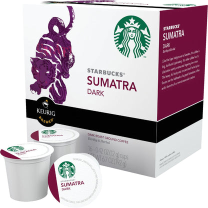 Keurig Starbucks Sumatra Coffee K-Cup (16-Pack)
