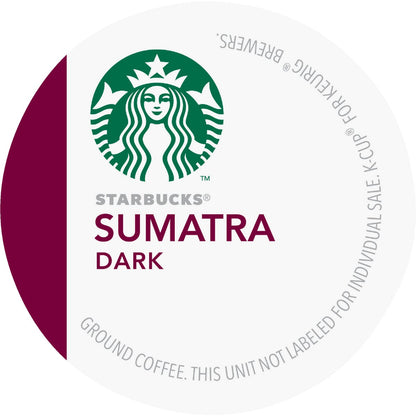 Keurig Starbucks Sumatra Coffee K-Cup (16-Pack)