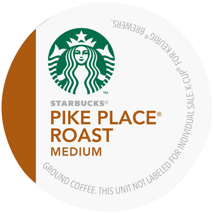 Keurig Starbucks Pike Place Coffee K-Cup (16-Pack)