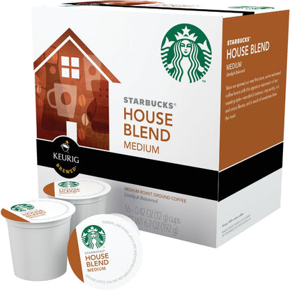 Keurig Starbucks House Blend Coffee K-Cup (16-Pack)