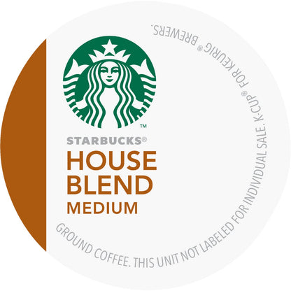 Keurig Starbucks House Blend Coffee K-Cup (16-Pack)