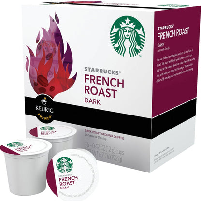 Keurig Starbucks French Roast Coffee K-Cup (16-Pack)