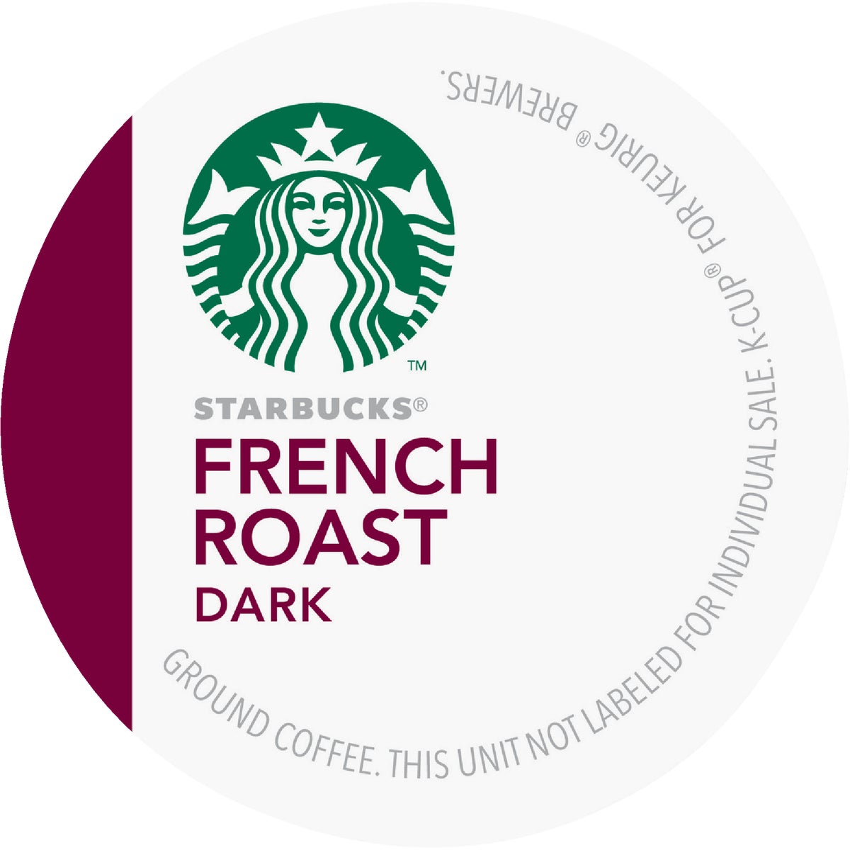 Keurig Starbucks French Roast Coffee K-Cup (16-Pack)