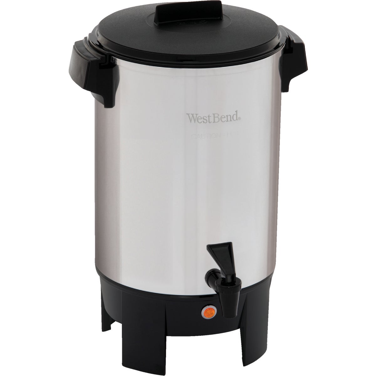 West Bend 30 Cup Silver Coffee Maker Urn