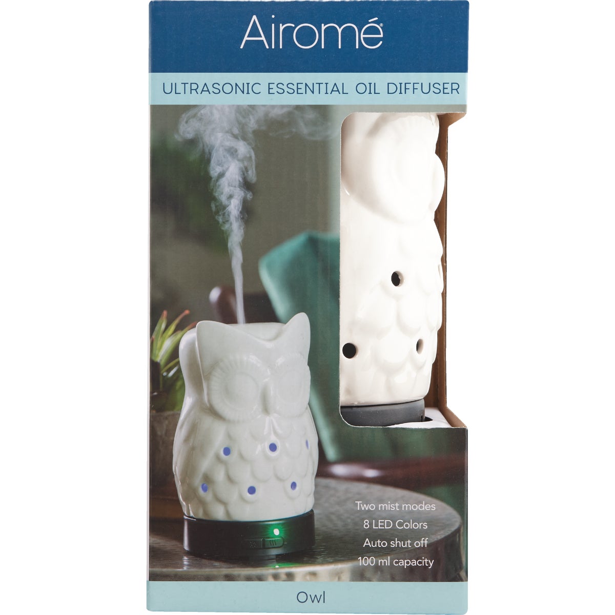 Airome Owl Ultrasonic Essential Oil Diffuser