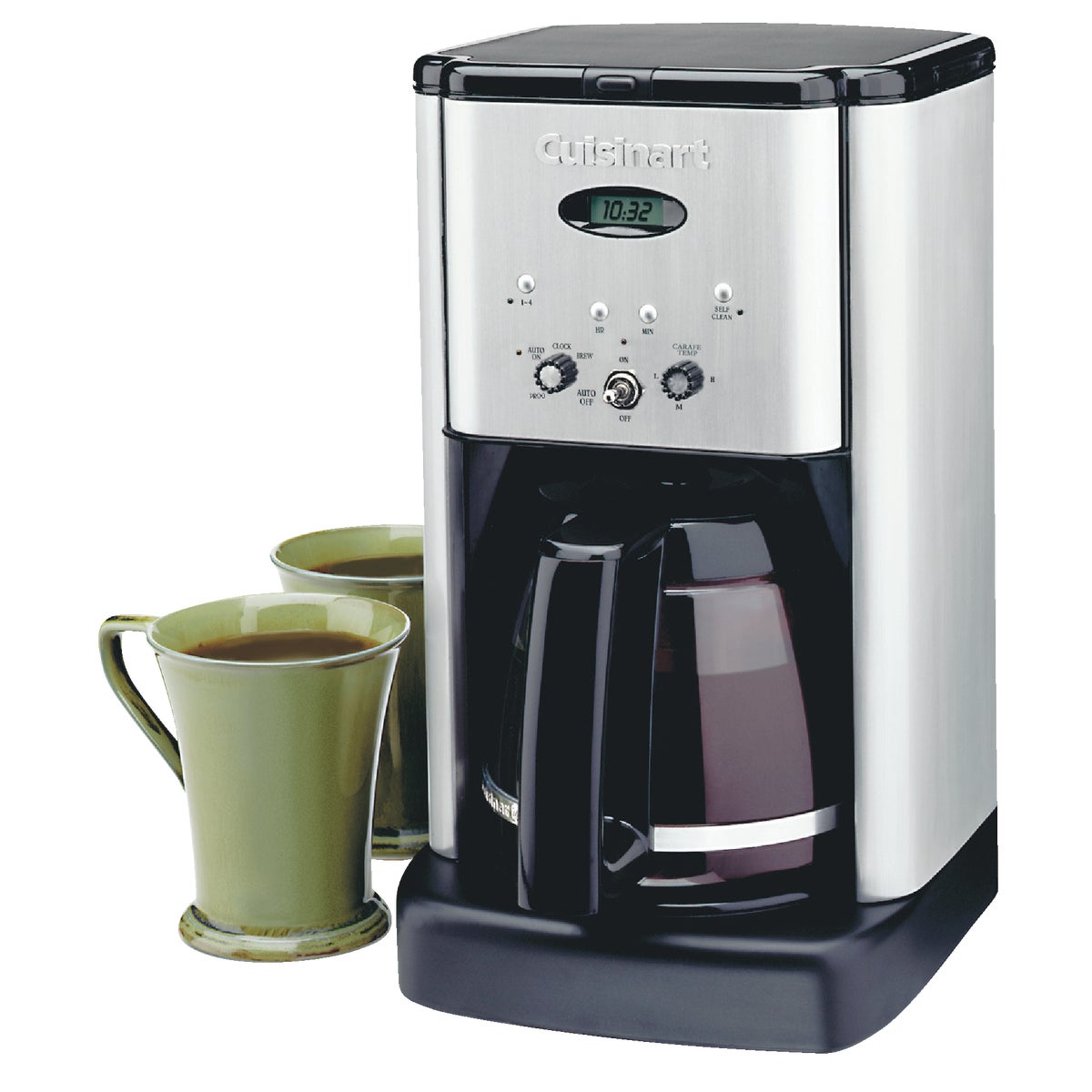 Cuisinart 12 Cup Programmable Stainless Steel Coffee Maker