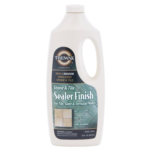 Trewax 32 Oz. Stone & Tile Sealer Finish