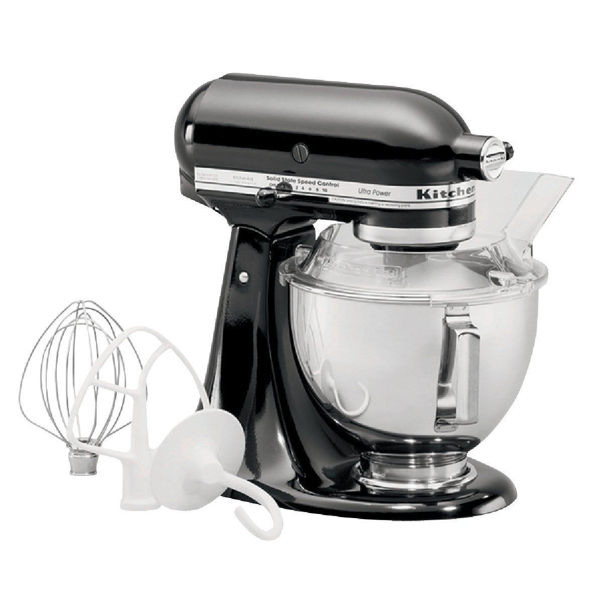 KitchenAid Artisan Series 10-Speed Black Stand Mixer