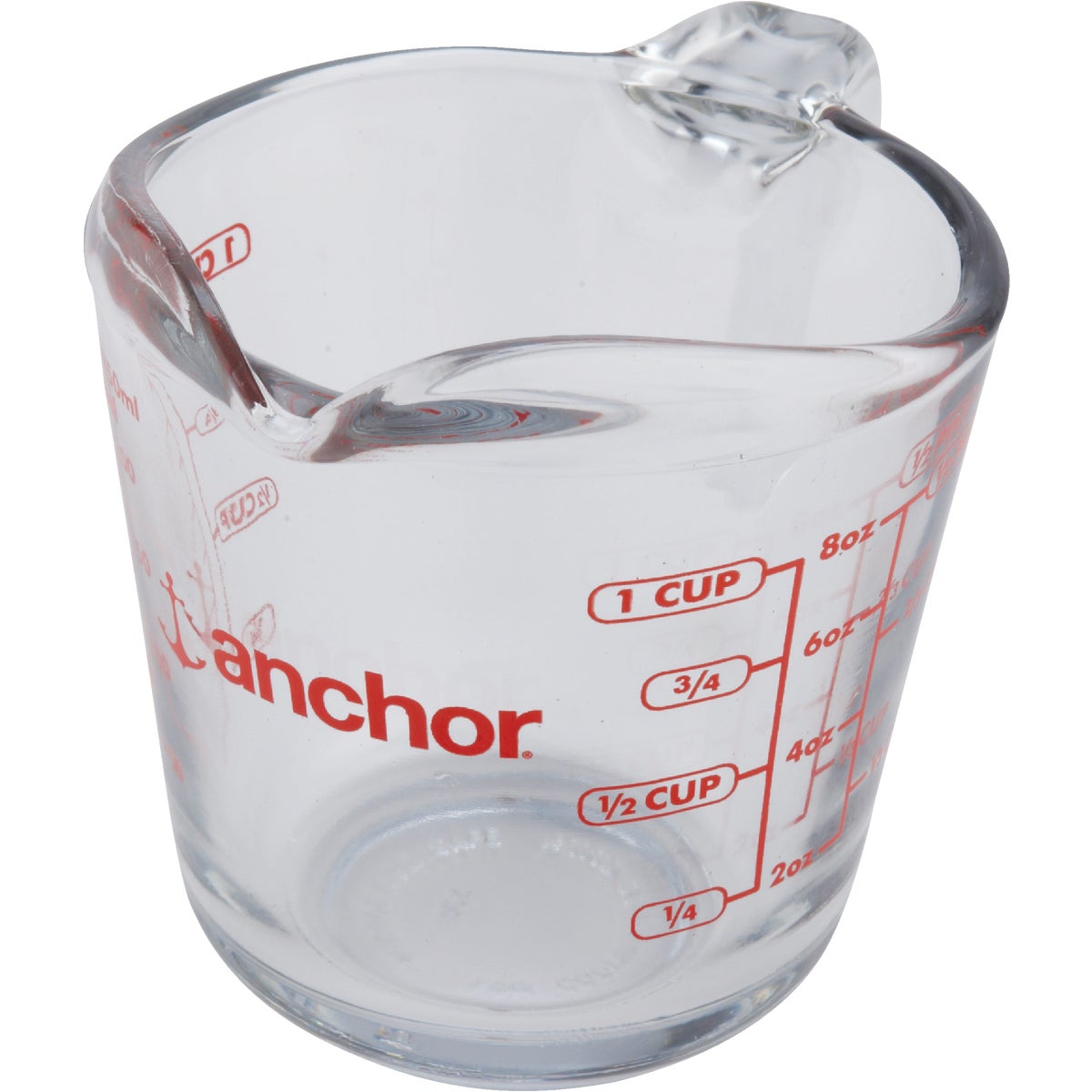 Anchor Hocking 1 Cup Clear Glass Measuring Cup