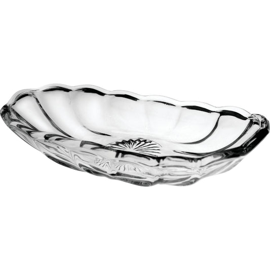 Anchor Hocking Fountainware 8.25 In. Glass Banana Split Dish