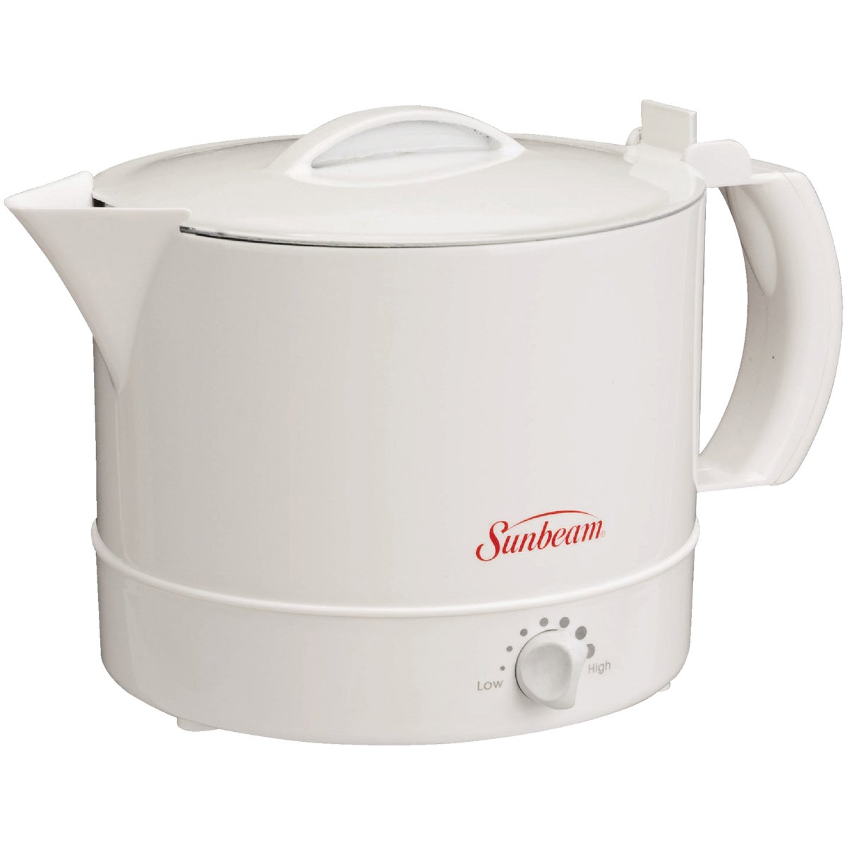 Sunbeam White 32 Oz. Hot Pot