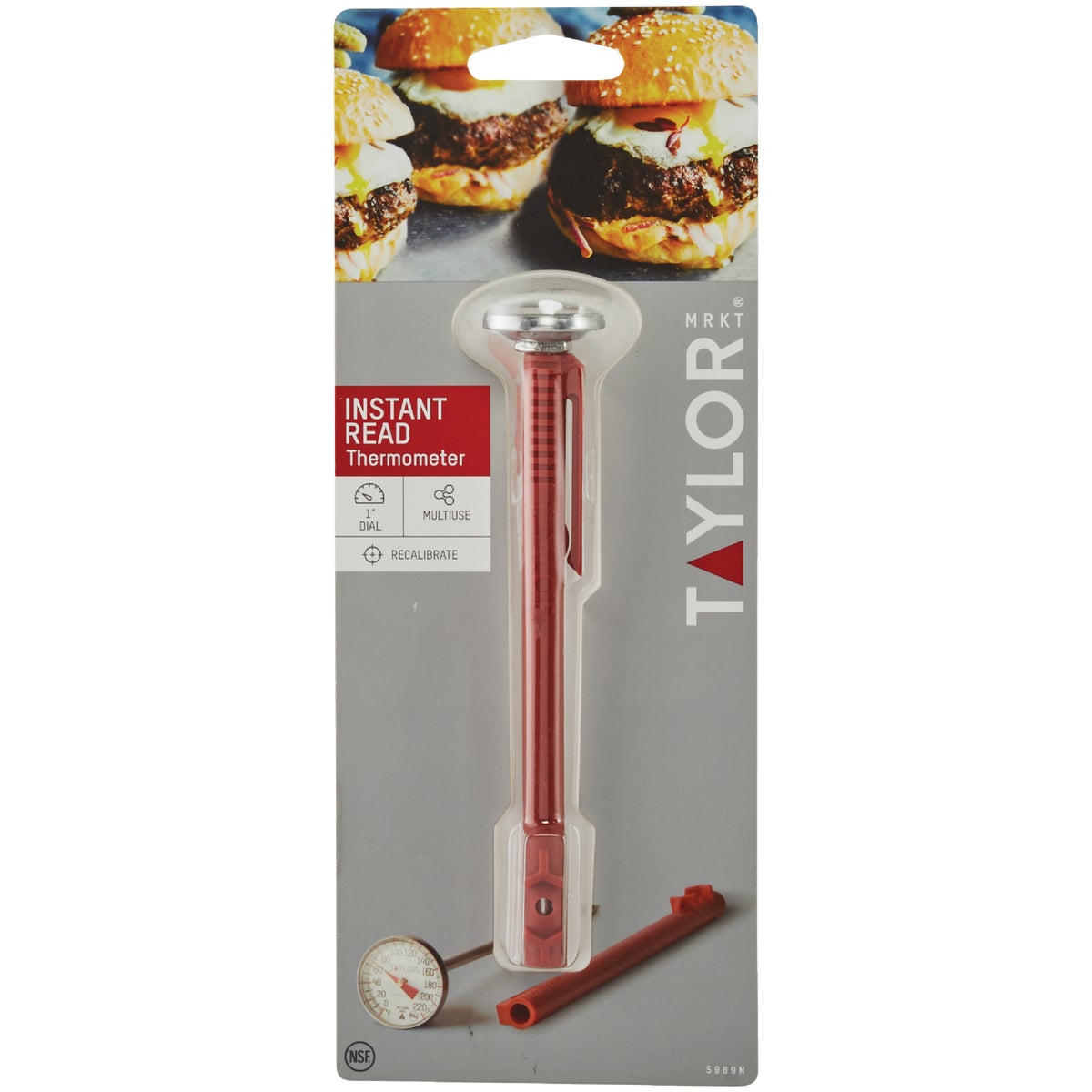 Taylor Instant Read Pocket Kitchen Thermometer