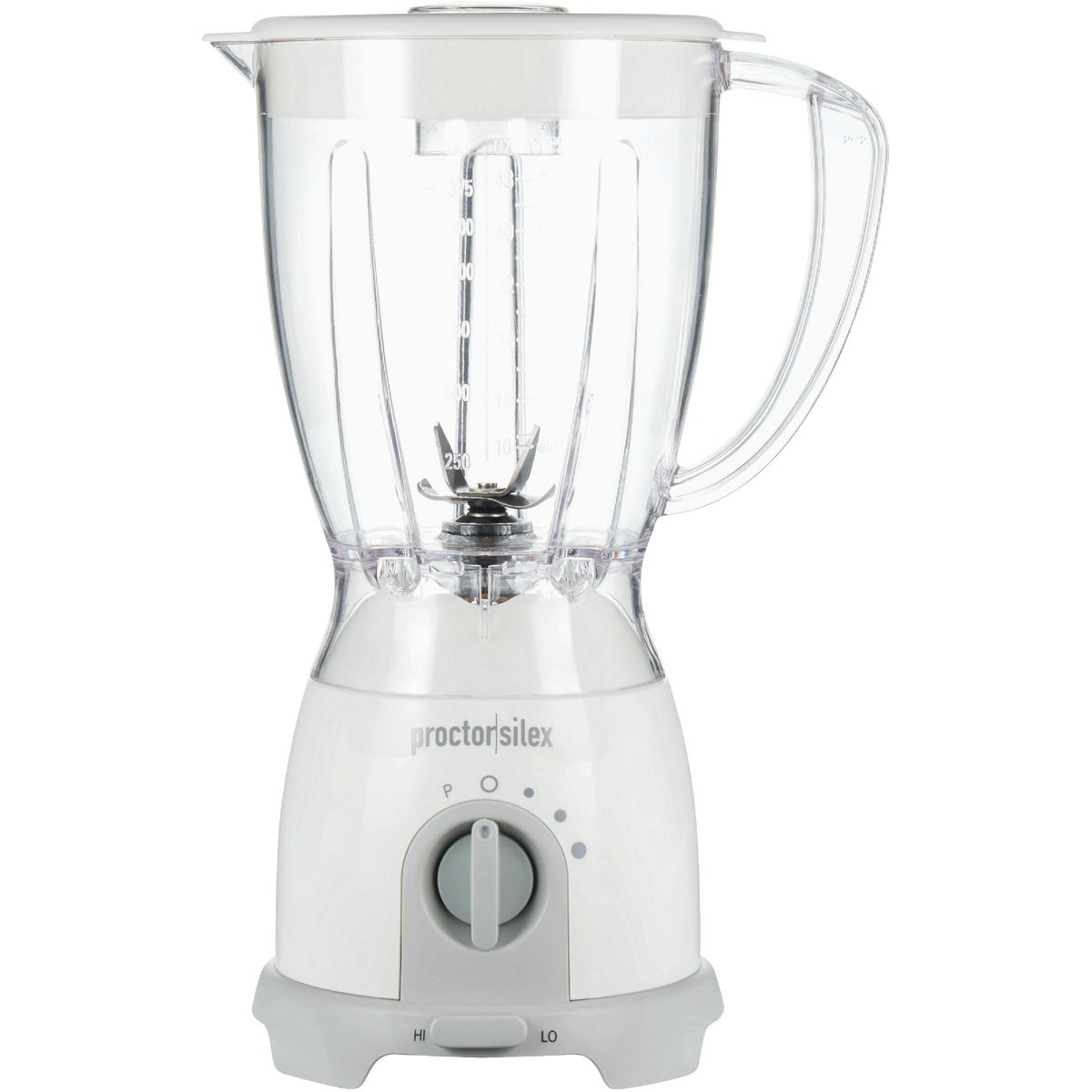 Proctor-Silex 48 Oz. 8-Speed White Blender