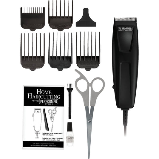 Wahl High Carbon Steel Hair Clipper Set, (10-Piece)