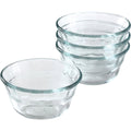 Pyrex Prepware 6 Oz. Custard Cups, (4-Pack)
